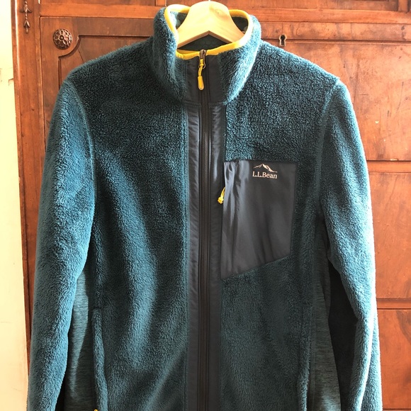 ll bean fleece jacket